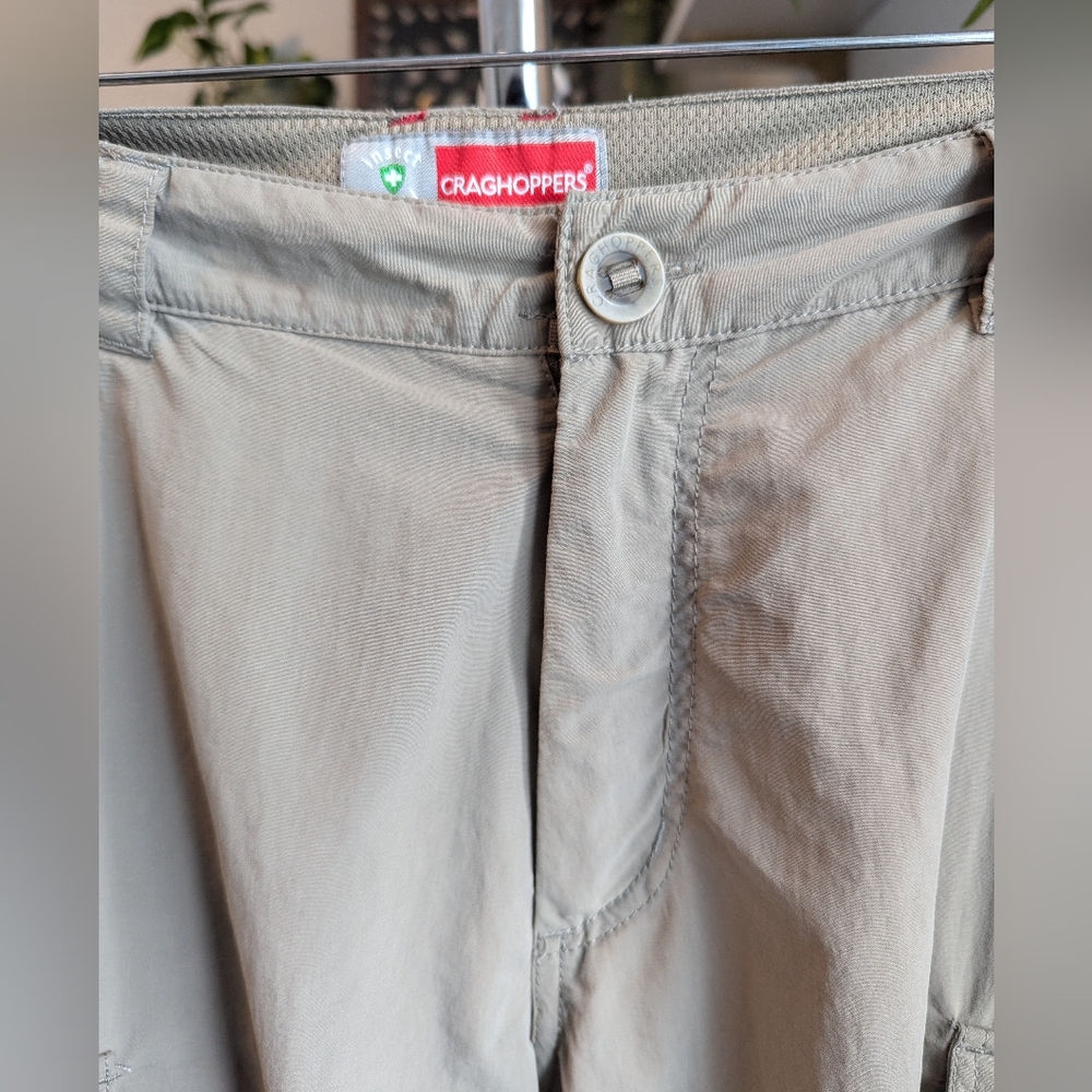 Craghoppers - NosiLife Cargo Trousers - Men's Cargo Pants - Picture 16 of 16
